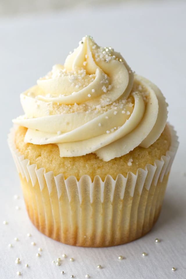 Vanilla Cupcake
